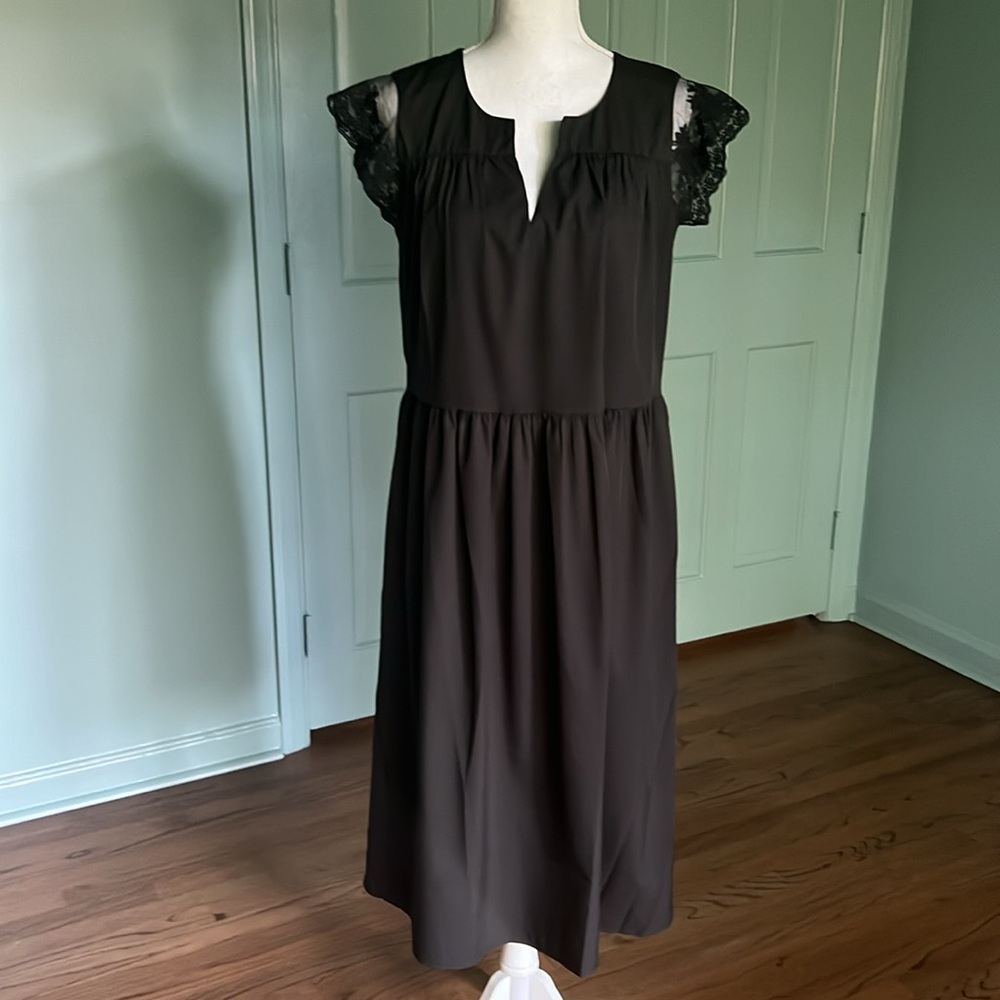 NWOT Black dress
